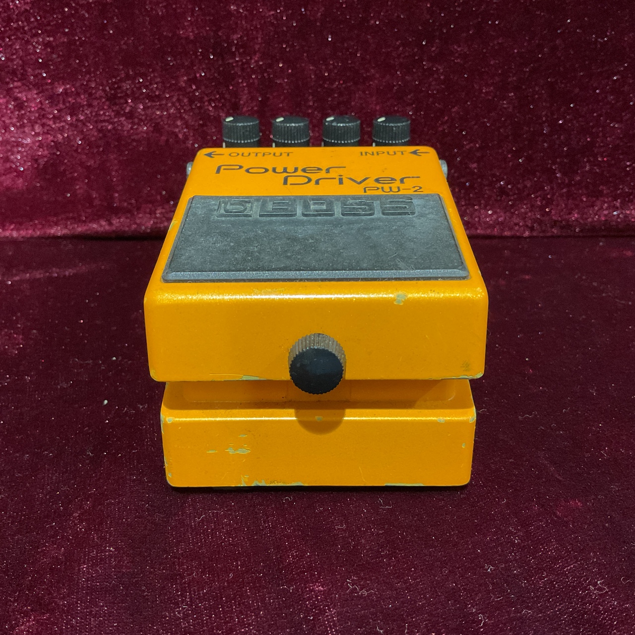 BOSS PW-2 Power Driver（中古）【楽器検索デジマート】