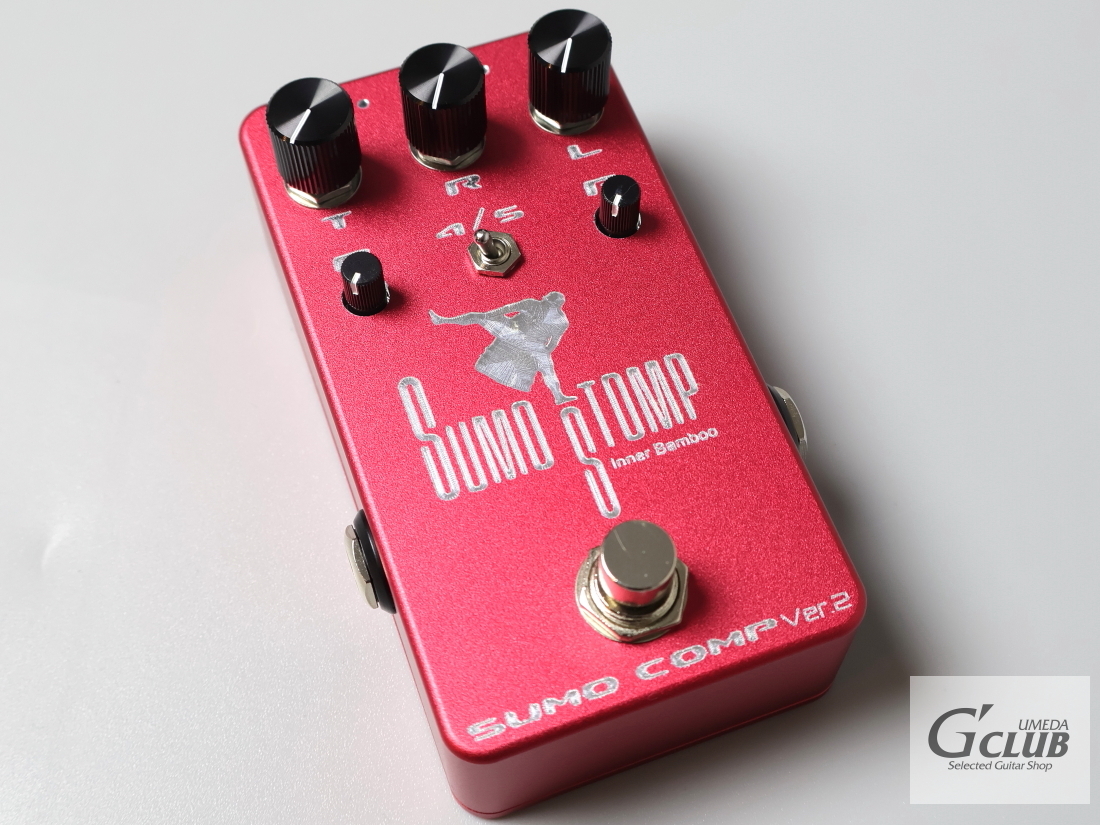 ギター SUMO STOMP #8TEX Ver.2 SUMO STOMP by Inner Bamboo #8 TEX