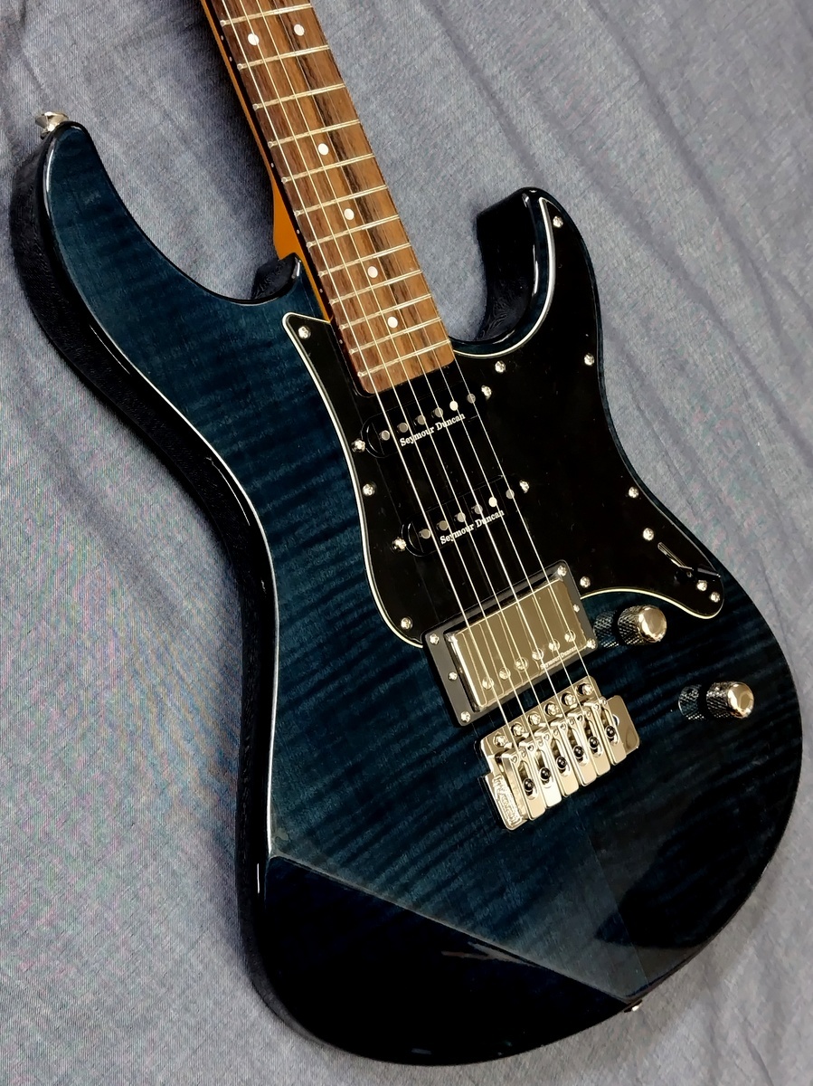 YAMAHA PACIFICA612VIIFM TBL（新品）【楽器検索デジマート】