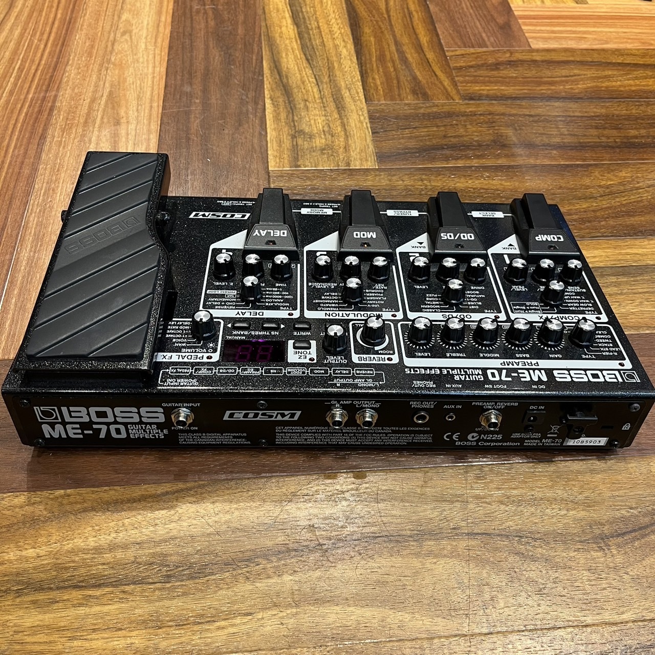 BOSS ME-70（中古）【楽器検索デジマート】