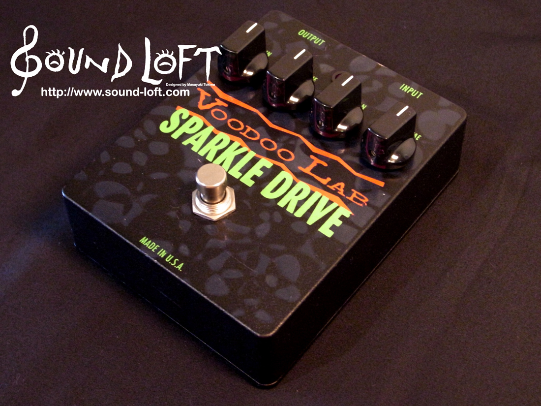 VOODOO LAB SPARKLE DRIVE（中古）【楽器検索デジマート】