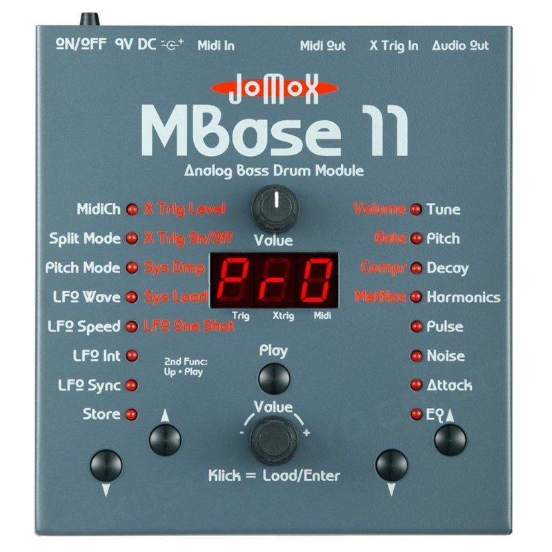 Jomox MBase 11【極太・キック専門アナログ音源】（新品/送料無料
