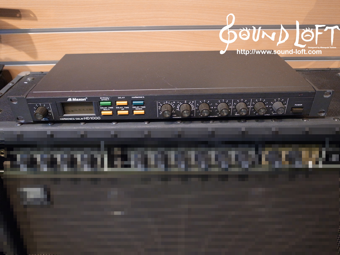 Maxon HD1000 Harmonics / Delay（新品）【楽器検索デジマート】