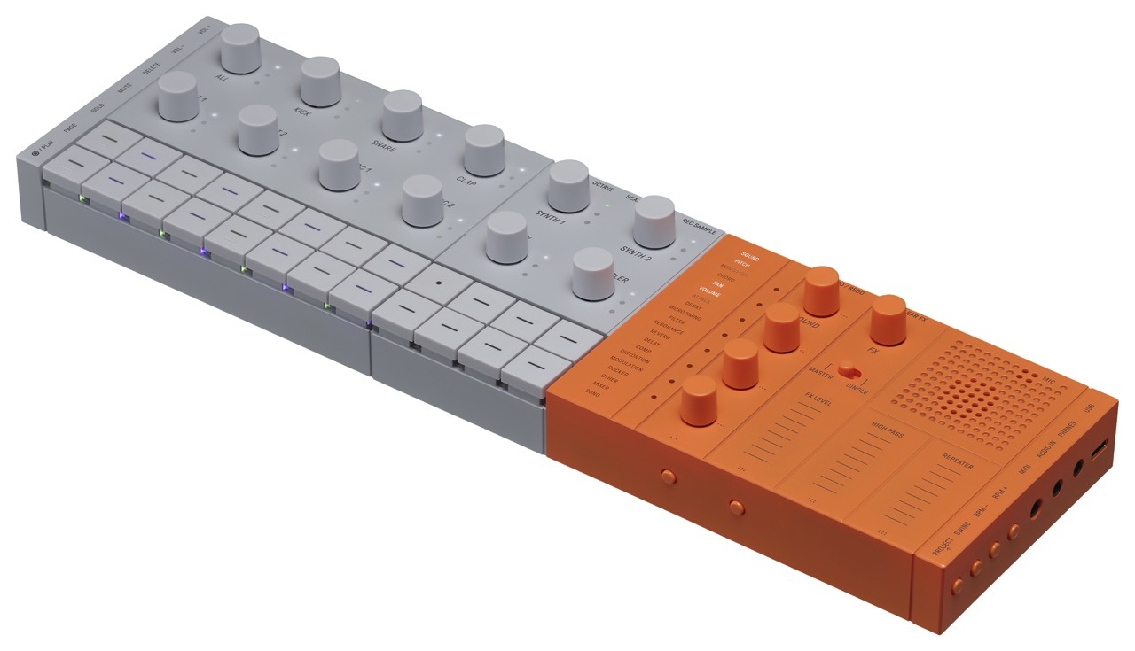 YAMAHA SEQTRAK ORANGE（新品/送料無料）【楽器検索デジマート】