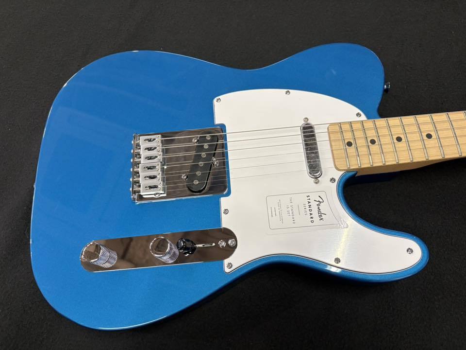 Fender Standard Telecaster Aqua Marine Metallic（新品）【楽器検索