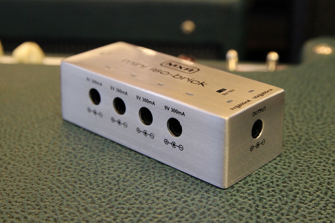 MXR M239 MINI Iso-Brick（新品）【楽器検索デジマート】