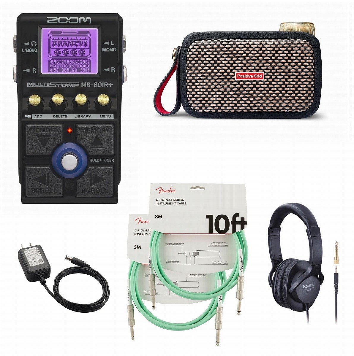 ZOOM MS-80IR+ MultiStomp マルチエフェクター ズーム ストンプ