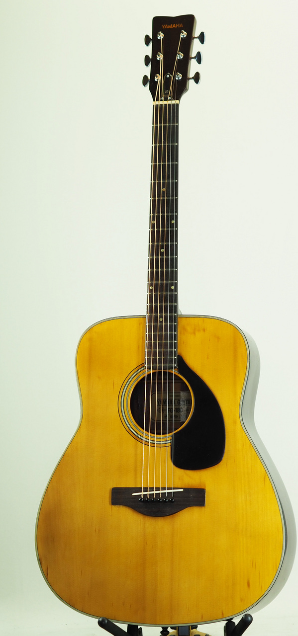 YAMAHA FG-180 初期型 グリーンラベル(管理番号4967)（ビンテージ/送料