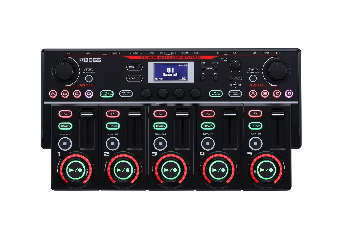 BOSS RC-505 MKII【マイク＆スタンドセット】LOOP STATION（新品/送料