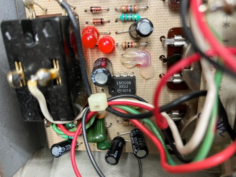 Turbo RAT LM308N DC端子換装品 Turbo RAT LM308N DC端子換装品 Turbo RAT