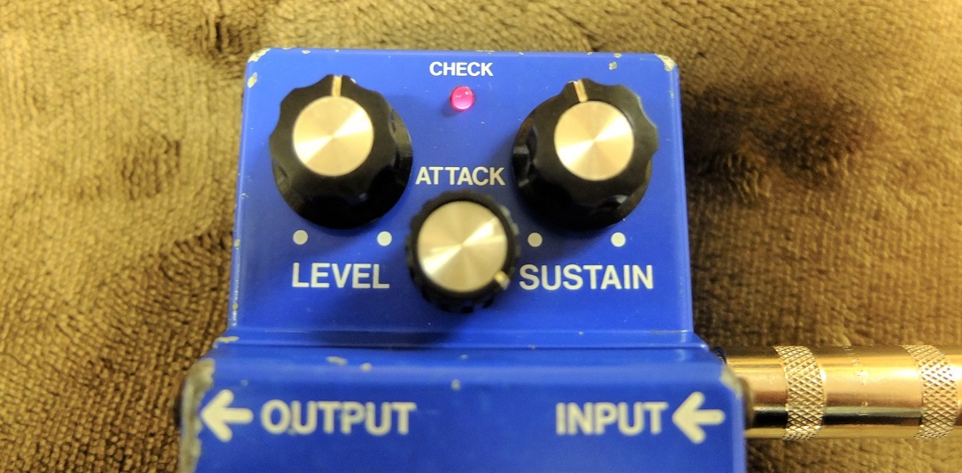 BOSS CS-2 Compression Sustainer（中古）【楽器検索デジマート】