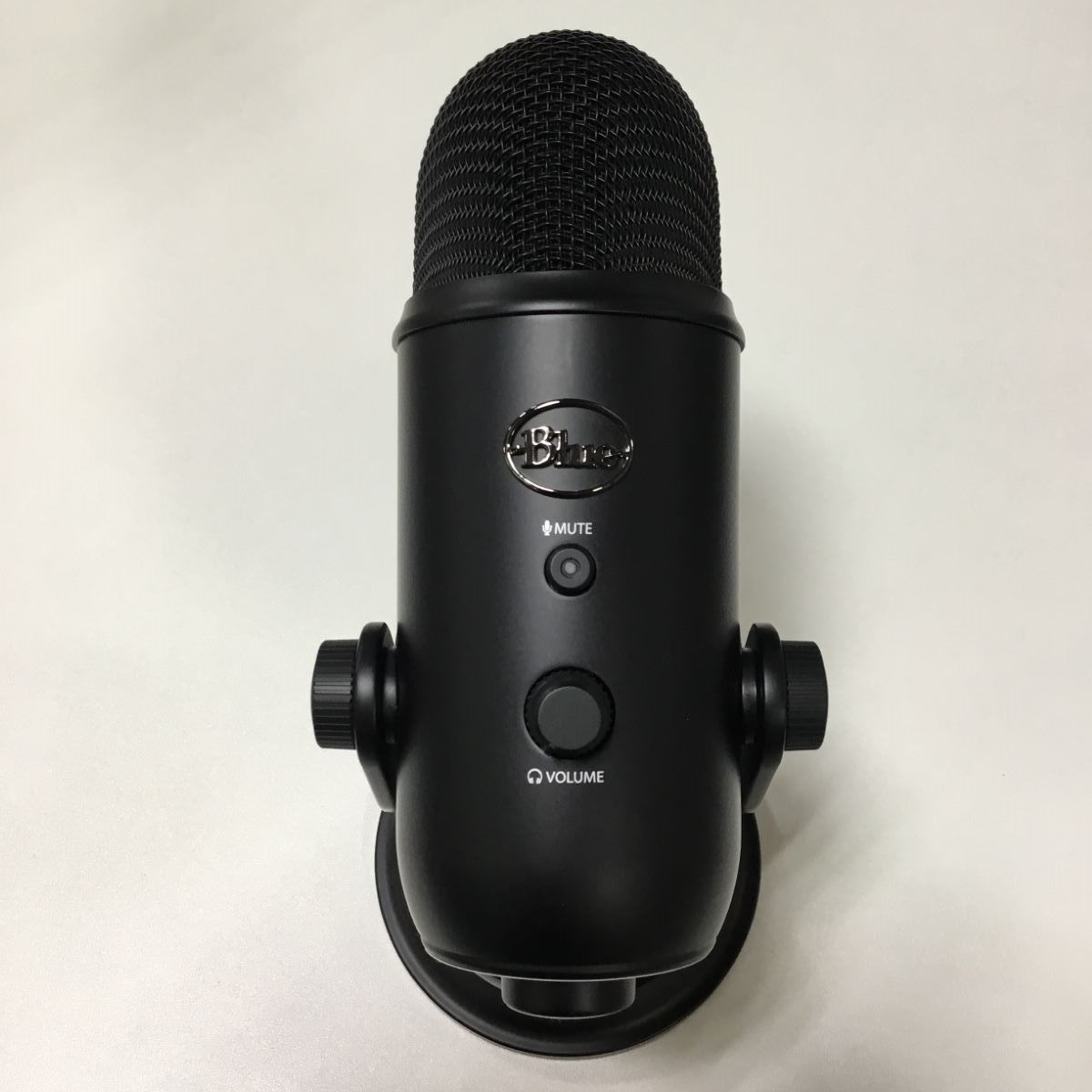 Blue Microphones Blue Microphones Yeti ブラック BM400BK 高品質USB