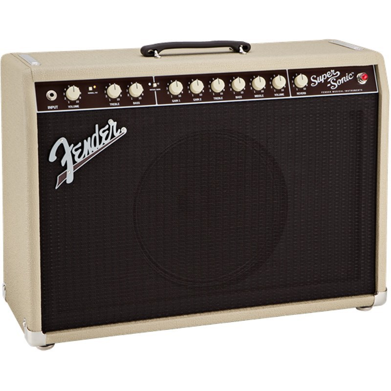 Fender SUPER-SONIC 22 COMBO [Blonde]（アンプ コンボ フェンダー