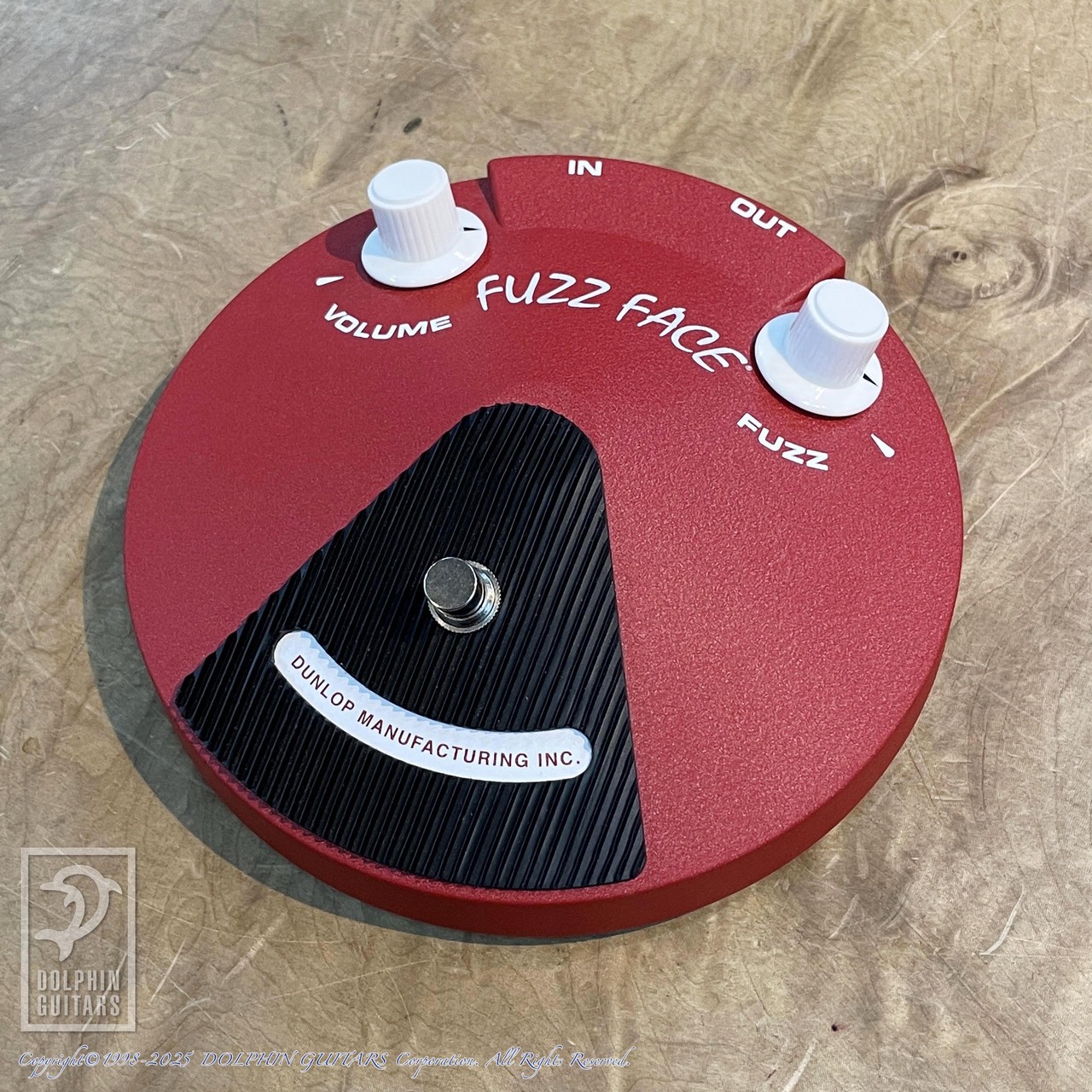 Jim Dunlop FUZZ FACE -BAND OF GYPSYS EDITION- JHF3（中古）【楽器