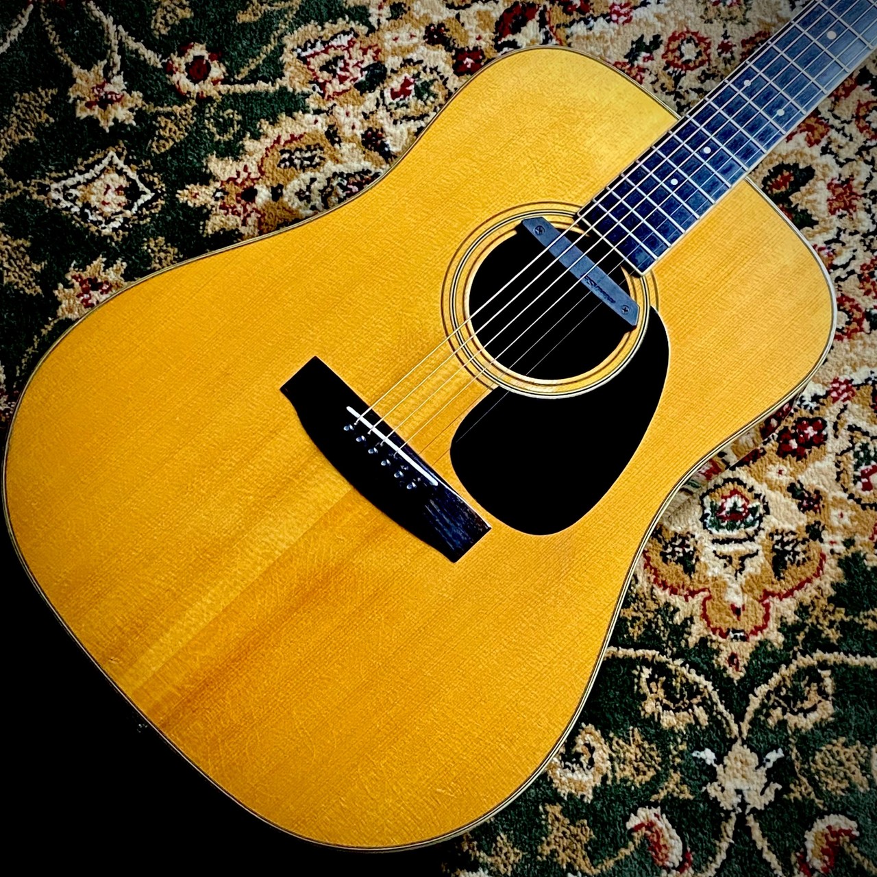 Sヤイリ YD-304 希少バック2Pハカランダ 1977年製 ☆ハードケース付 S