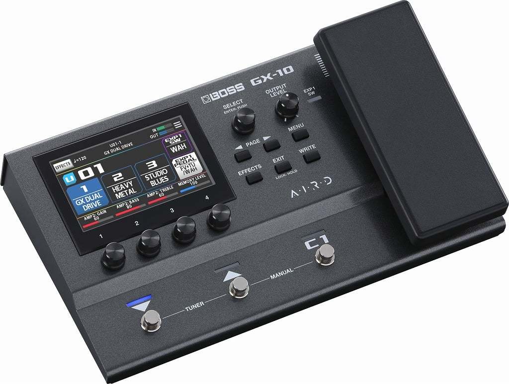 BOSS GX-10 Guitar Effects Processor ボス GX10 マルチエフェクター