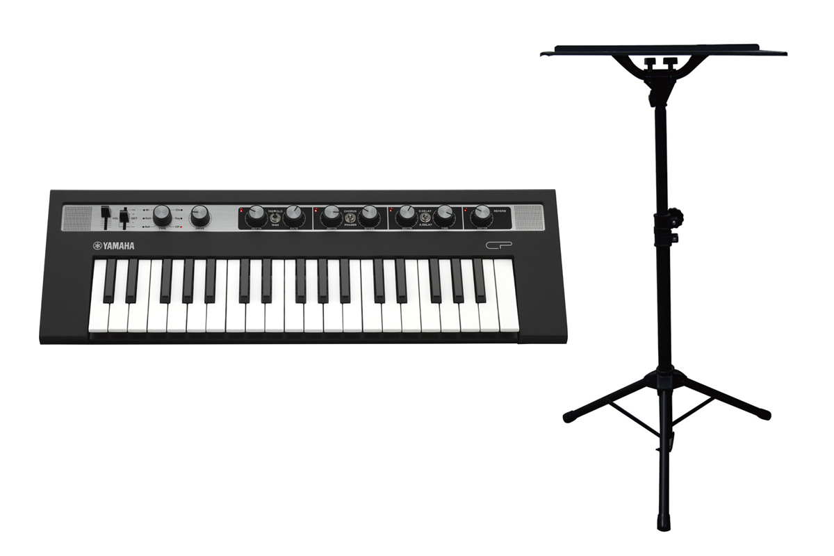 YAMAHA reface CP モバイルミニキーボード スタンドセット 【WEBSHOP