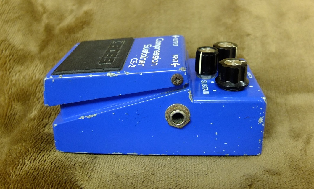 BOSS CS-2 Compression Sustainer（中古）【楽器検索デジマート】