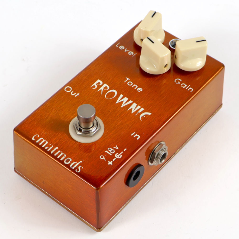CMATMODS 【中古】 ディストーション CMATMODS Brownie ギター