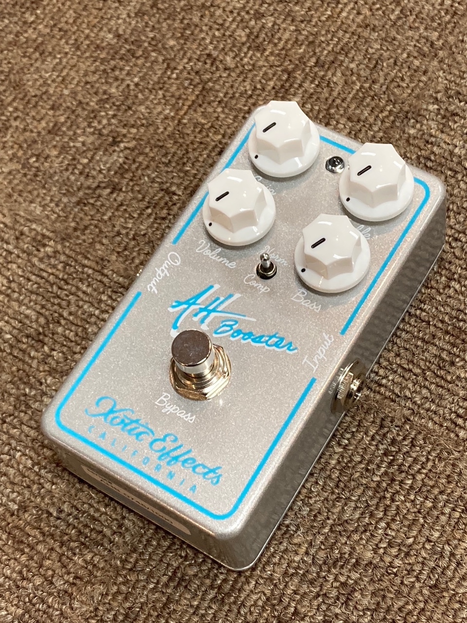 Xotic AH Booster Allen Hinds Signature Pedal（新品）【楽器検索