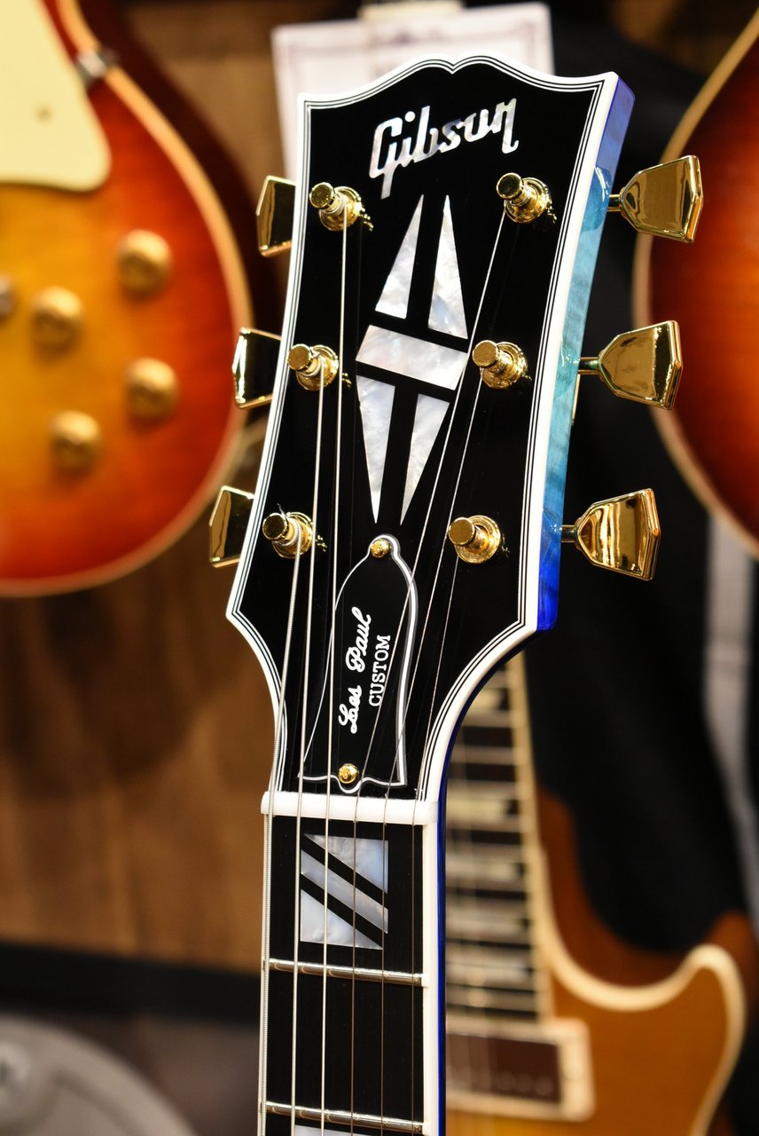 Gibson Custom Shop 1968 Les Paul Custom 7A Quilt Top / 5P Figured