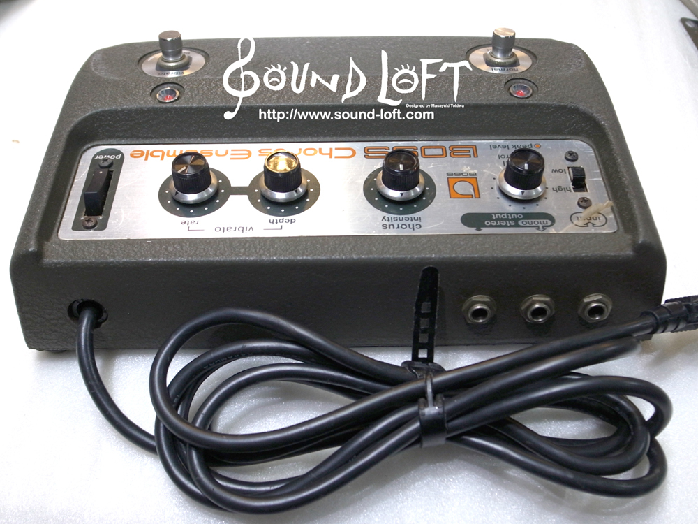 BOSS CE-1 Chorus Ensemble（ビンテージ）【楽器検索デジマート】