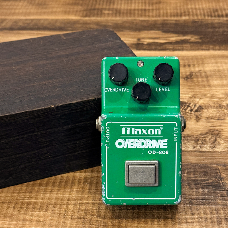 Maxon OD808 JRC4558D 初期モデル オーバードライブ OD-808 OVERDRIVE