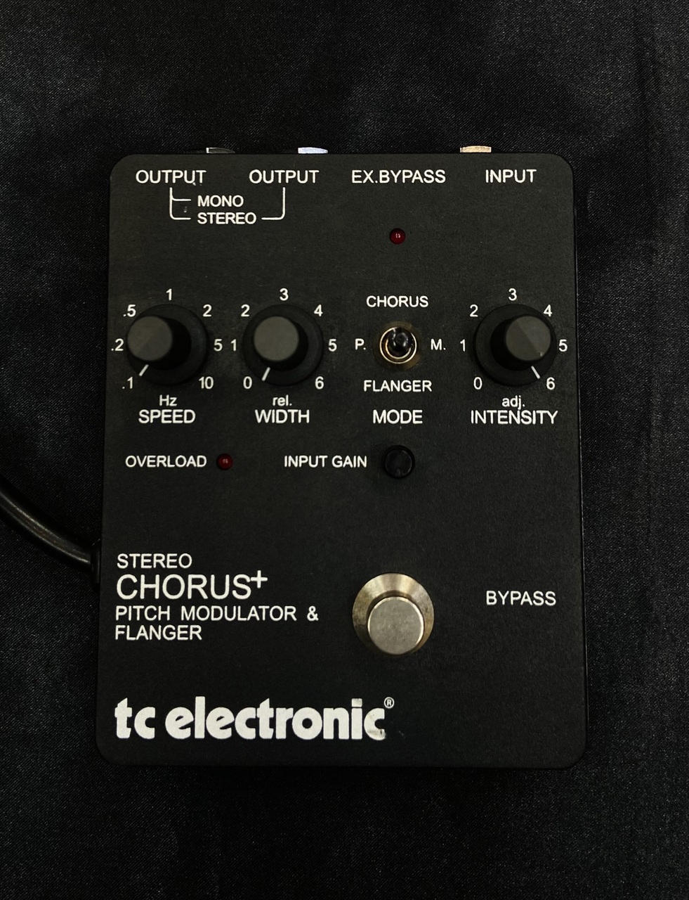tc electronic STEREO CHORUS（中古）【楽器検索デジマート】
