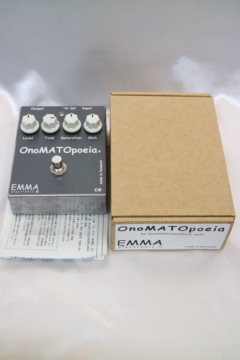 EMMA electronic ONOMATOPOEIA（中古/送料無料）【楽器検索デジマート】