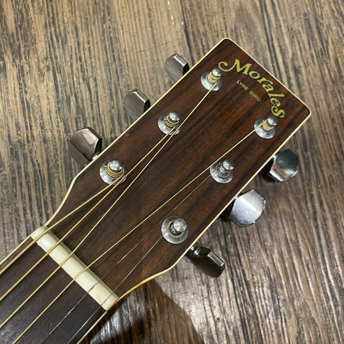 Morales M-18 Lyre Bird Acoustic Guitar（中古/送料無料）【楽器検索