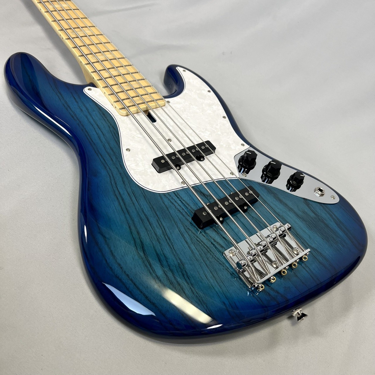 FUJIGEN(FGN) NJB100MBAHV-SBB (See-Thru Blue Burst)（新品）【楽器