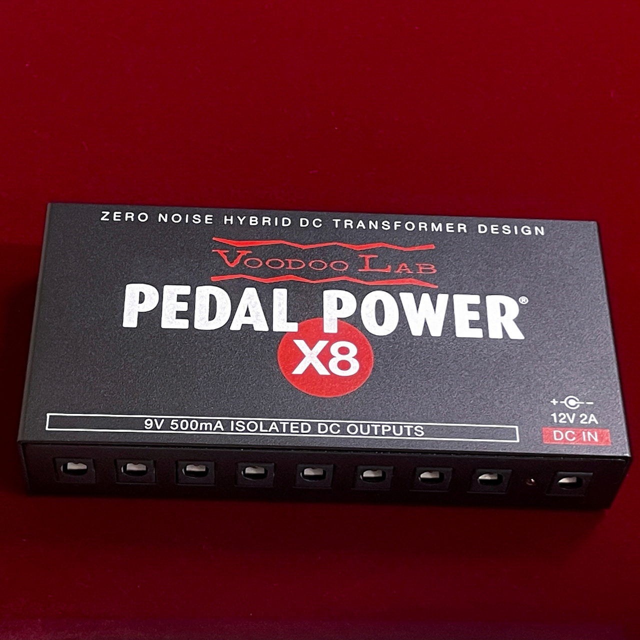 VOODOO LAB Pedal Power X8（新品/送料無料）【楽器検索デジマート】