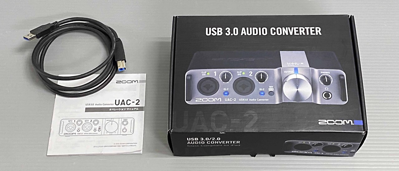 ZOOM UAC-2（中古）【楽器検索デジマート】