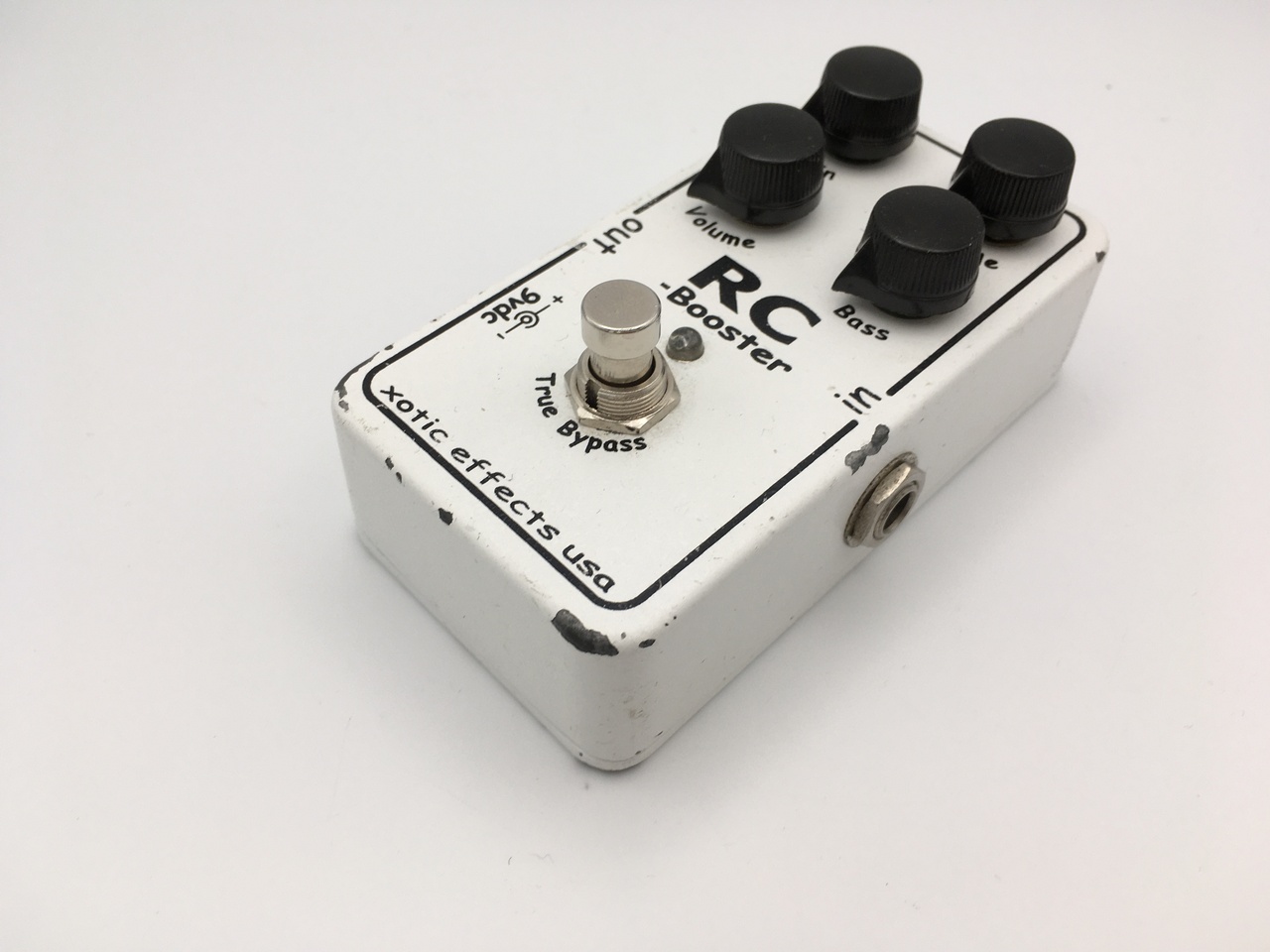 214 xotic RC-Booster 手書きシリアルナンバー 214 xotic RC-Booster