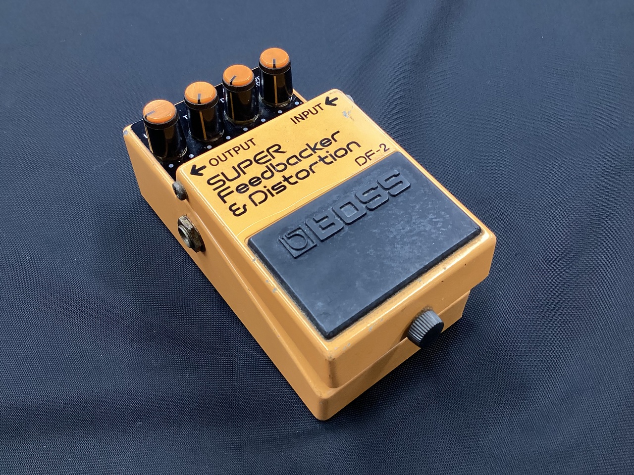 BOSS DF-2 SUPER Feedbacker & Distortion ACA電源仕様（中古）【楽器