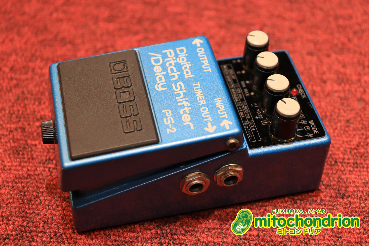 BOSS 1988年製 PS-2 / Digital Pitch Shifter - Delay【MADE IN JAPAN