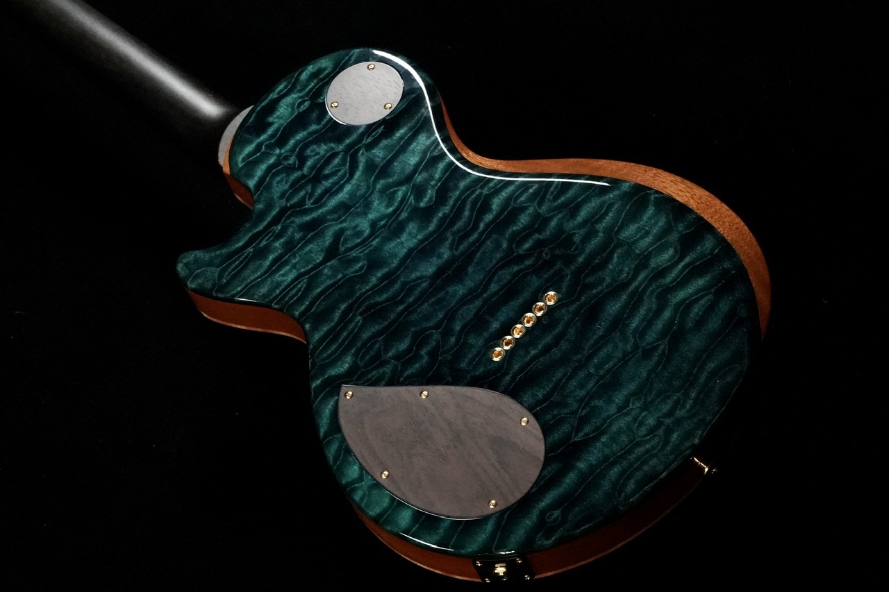 Bizen Works Grain Jacaranda Neck,Premium Grade Quilted Maple Body