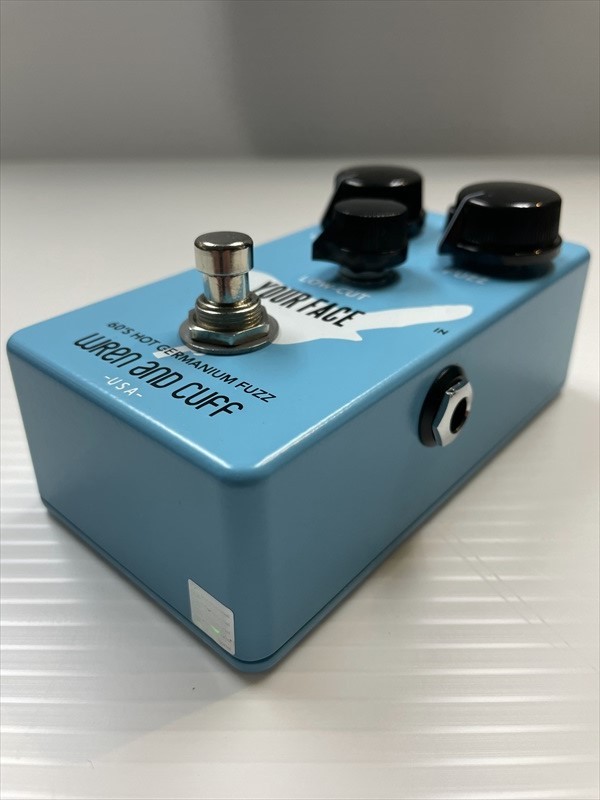 Wren and Cuff Creations Your Face 60's Hot Germanium Fuzz（新品