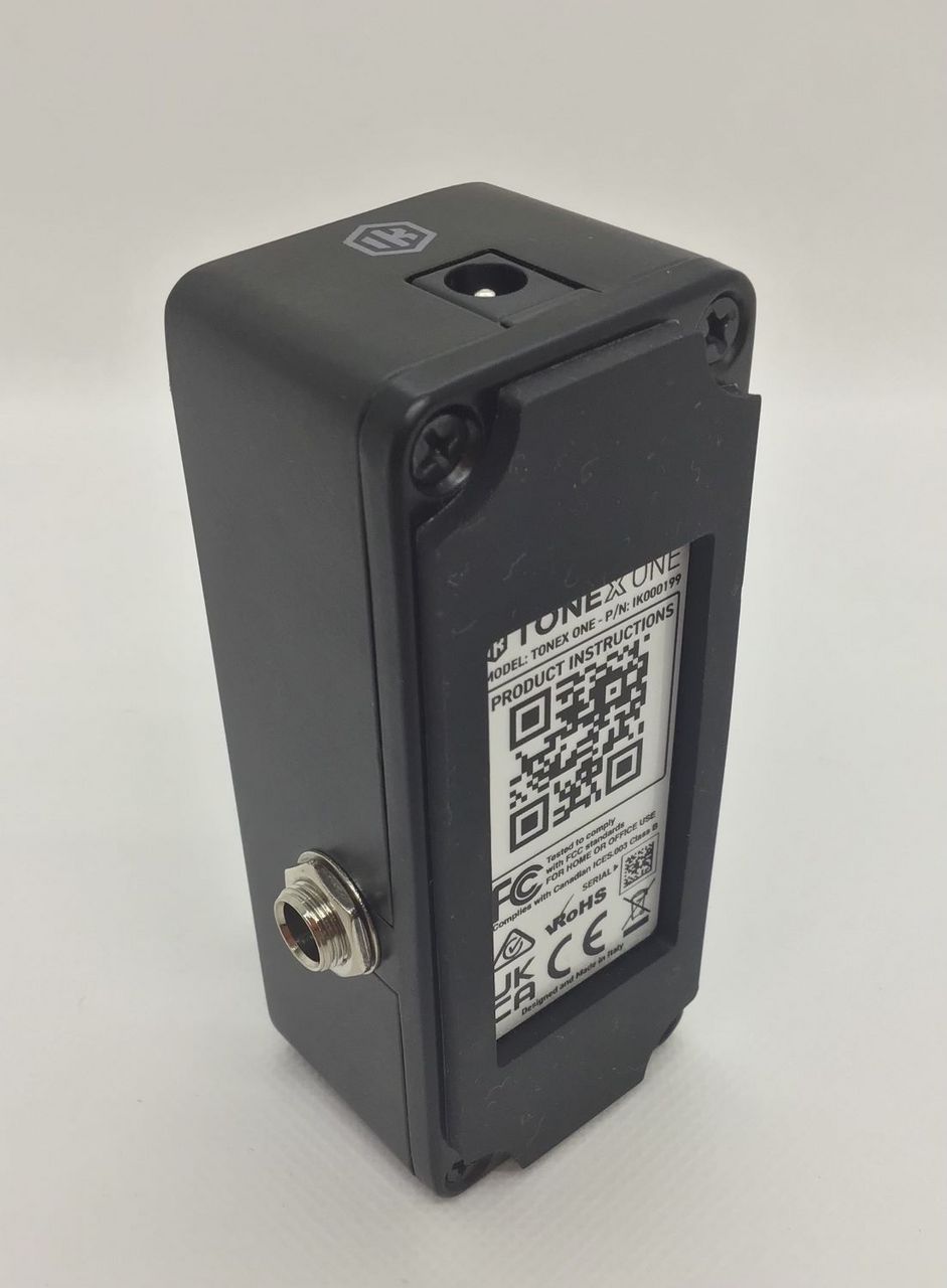 IK Multimedia TONEX One トーンエックスワン IRローダー アンプ