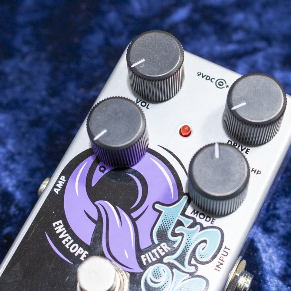 Electro-Harmonix NANO Q-TRON（新品/送料無料）【楽器検索デジマート】