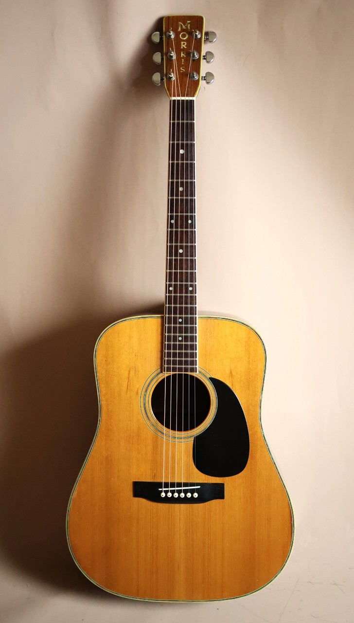 Morris TF-50アコースティックギター TF Morris W-50 - Natural Japan