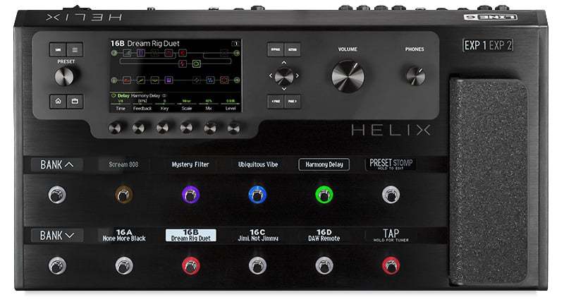 LINE 6 HELIX Floor ラインシックス ライン6 プロスペック・ギター