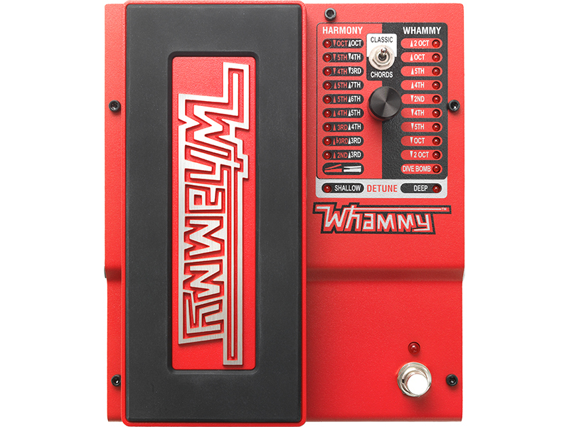 DigiTech Whammy Pedal《ワーミーペダル》【WEBショップ限定】（新品