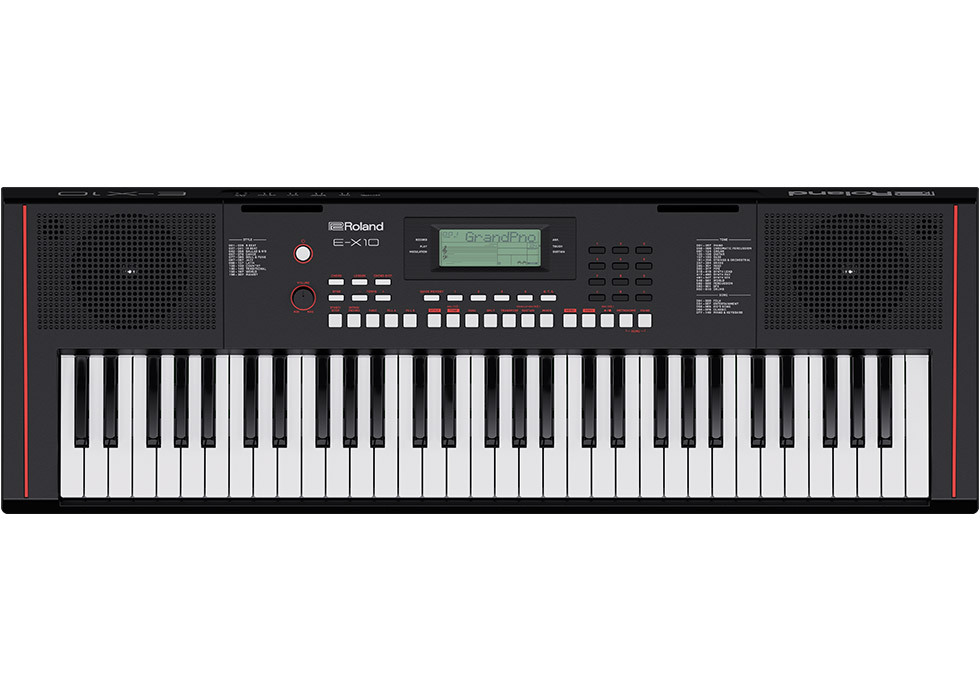 Roland E-X10 《61鍵キーボード》【Webショップ限定】（新品）【楽器