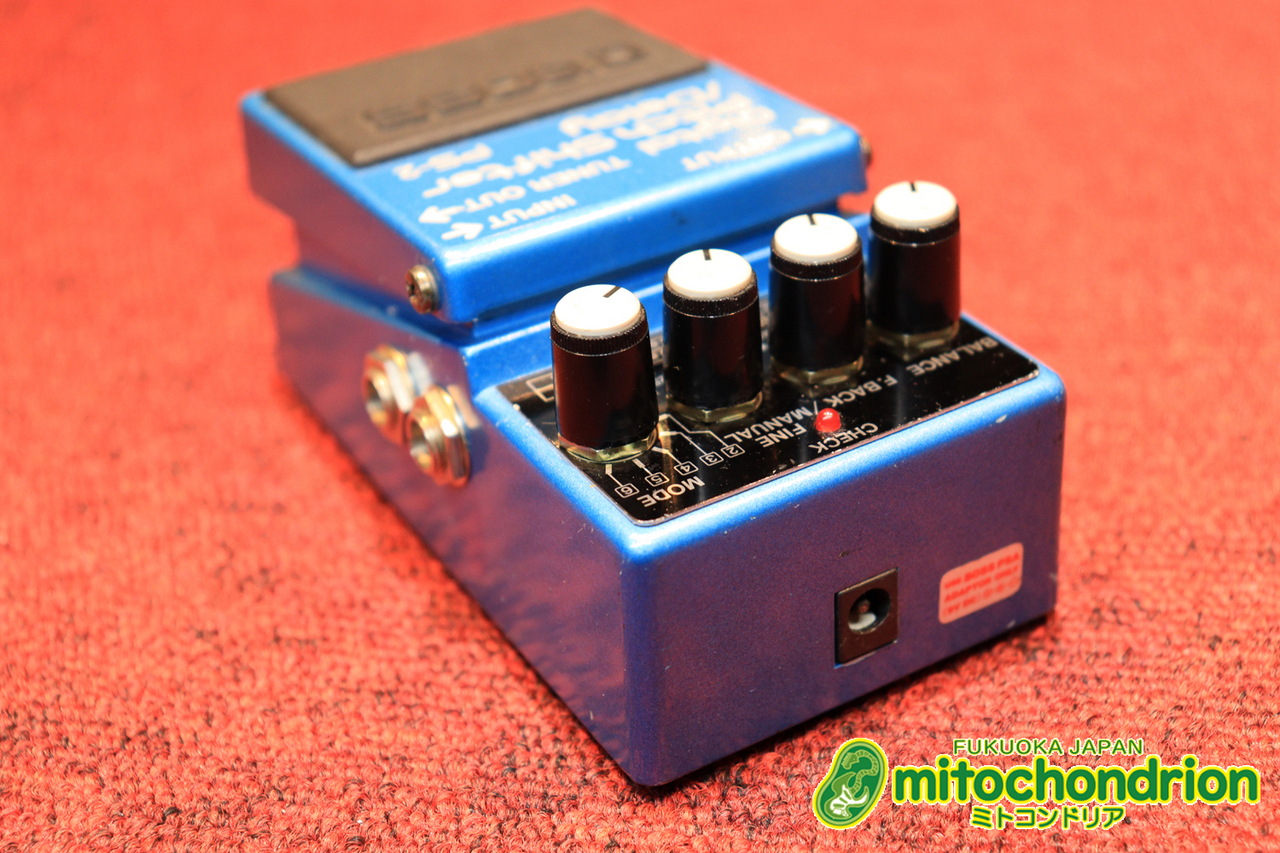 BOSS 1988年製 PS-2 / Digital Pitch Shifter - Delay【MADE IN JAPAN