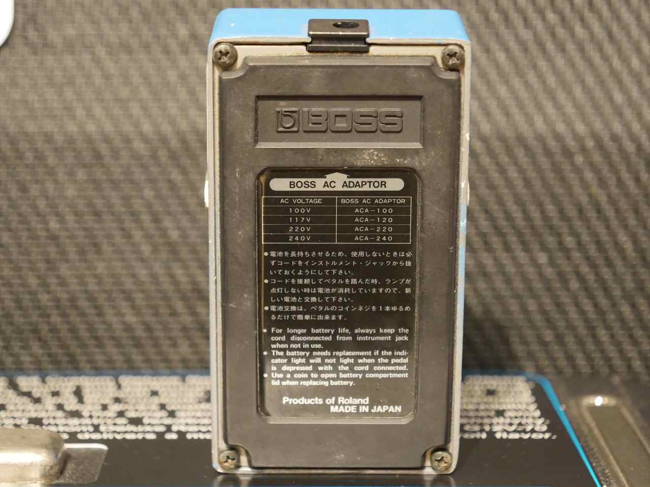 BOSS 【銀ネジ】BOSS CS-1 Compression Sustainer（ビンテージ/送料