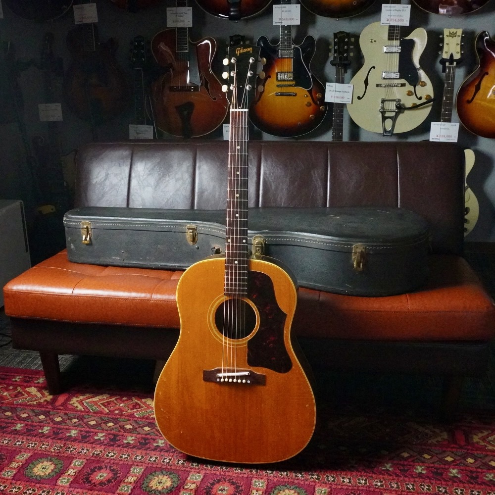 Gibson J-50 1963 w/60s Black Hard Case（ビンテージ）【楽器検索