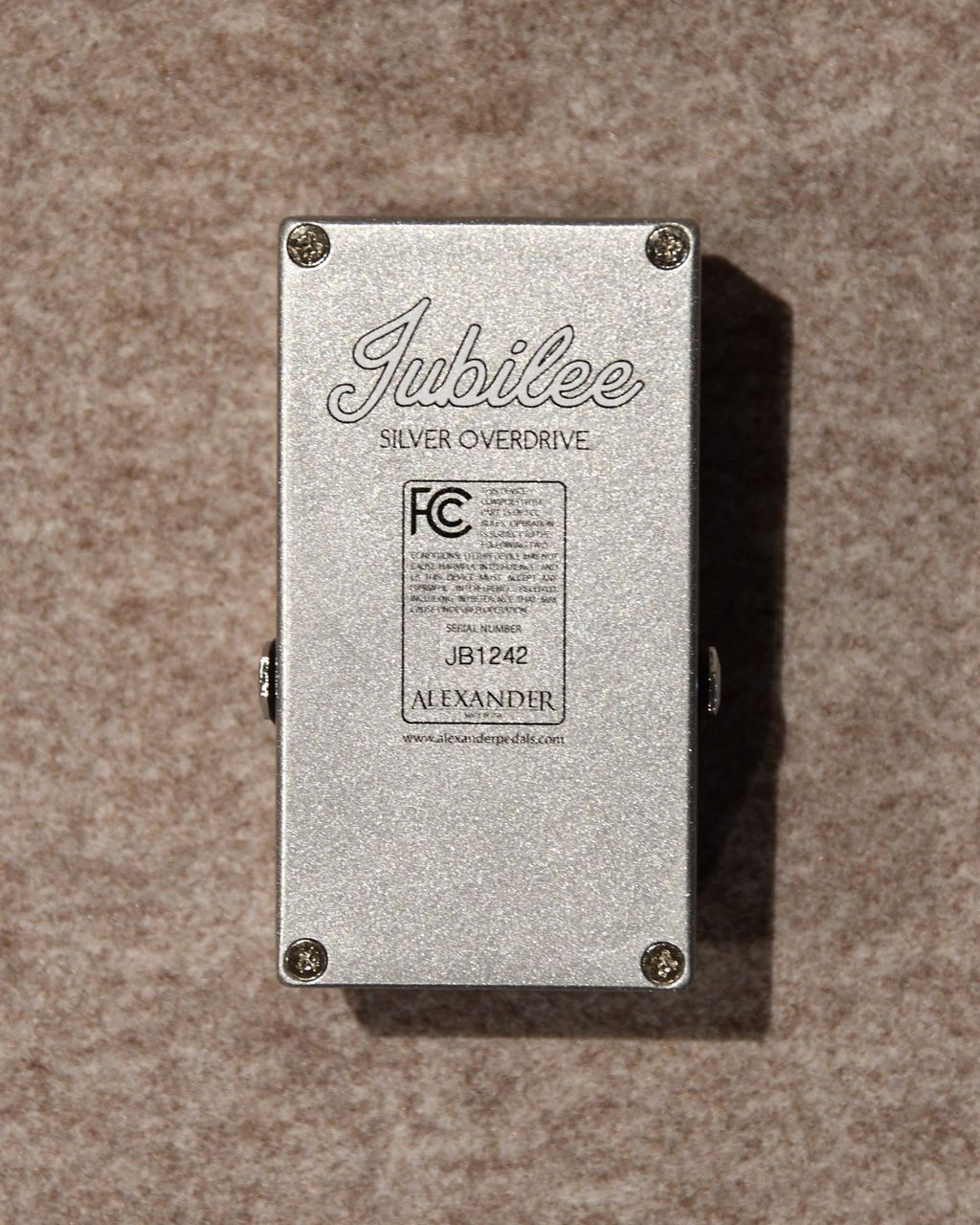 Alexander Jubilee Silver Overdrive（中古）【楽器検索デジマート】