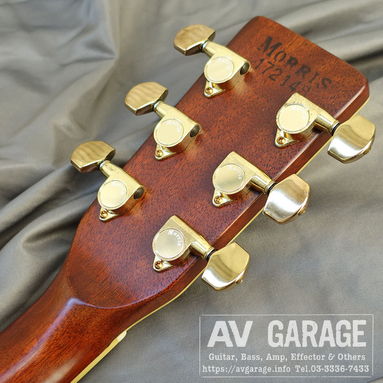 Morris MD-520 Acoustic Guitar（中古）【楽器検索デジマート】