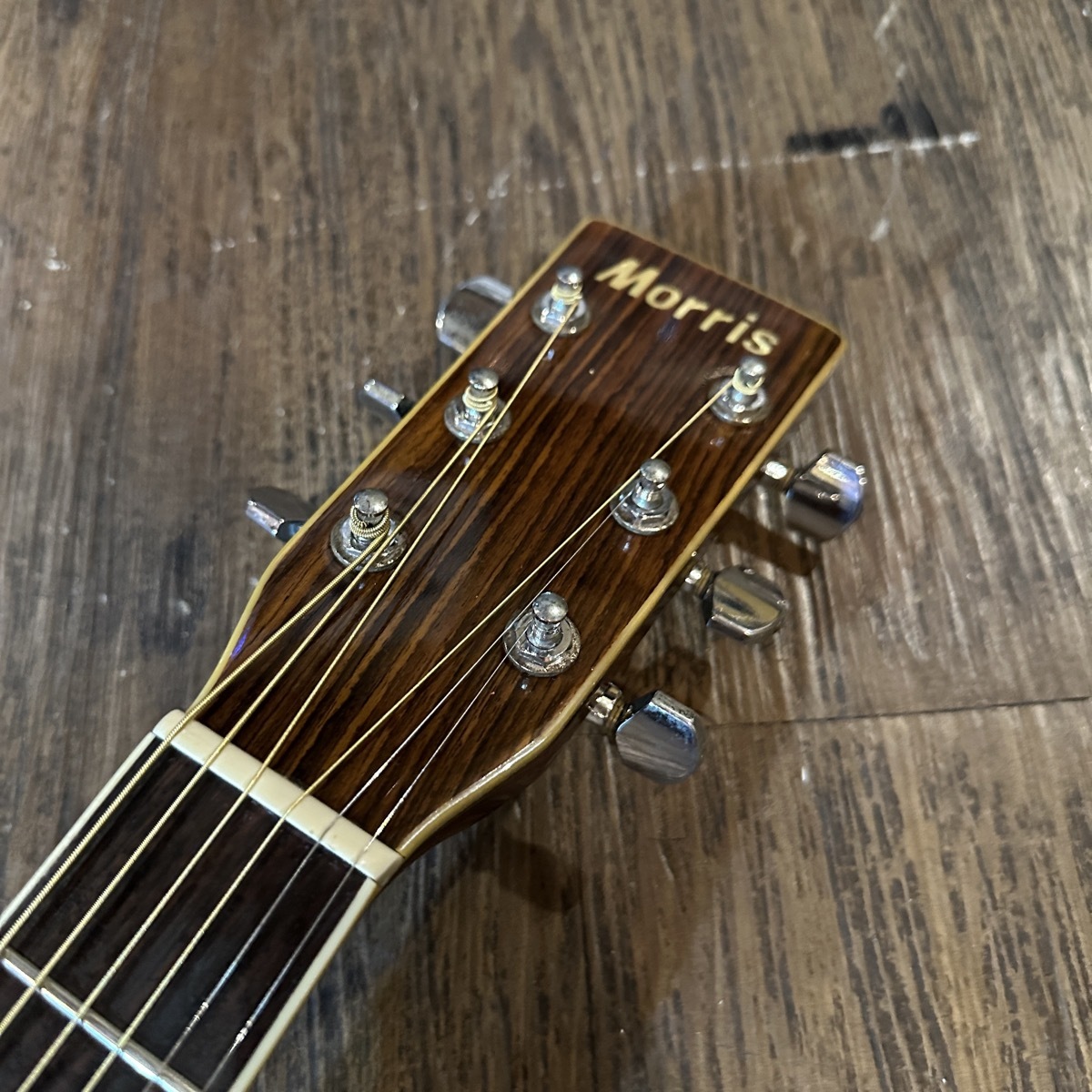 Morris W-30 1979年製 Acoustic Guitar Made in Japan （中古/送料無料